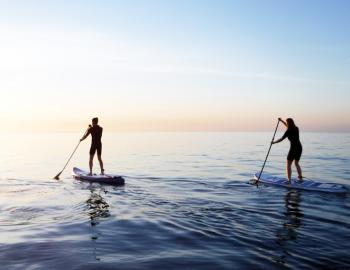 NC Paddle SUP Rentals standup paddleboard ocean