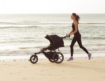 Seaside Linen & Rental Company beach jog stroller rentals