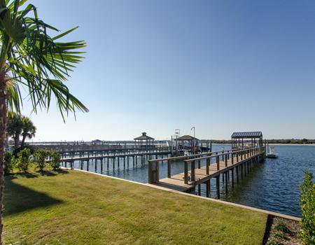 Sound front vacation rental view