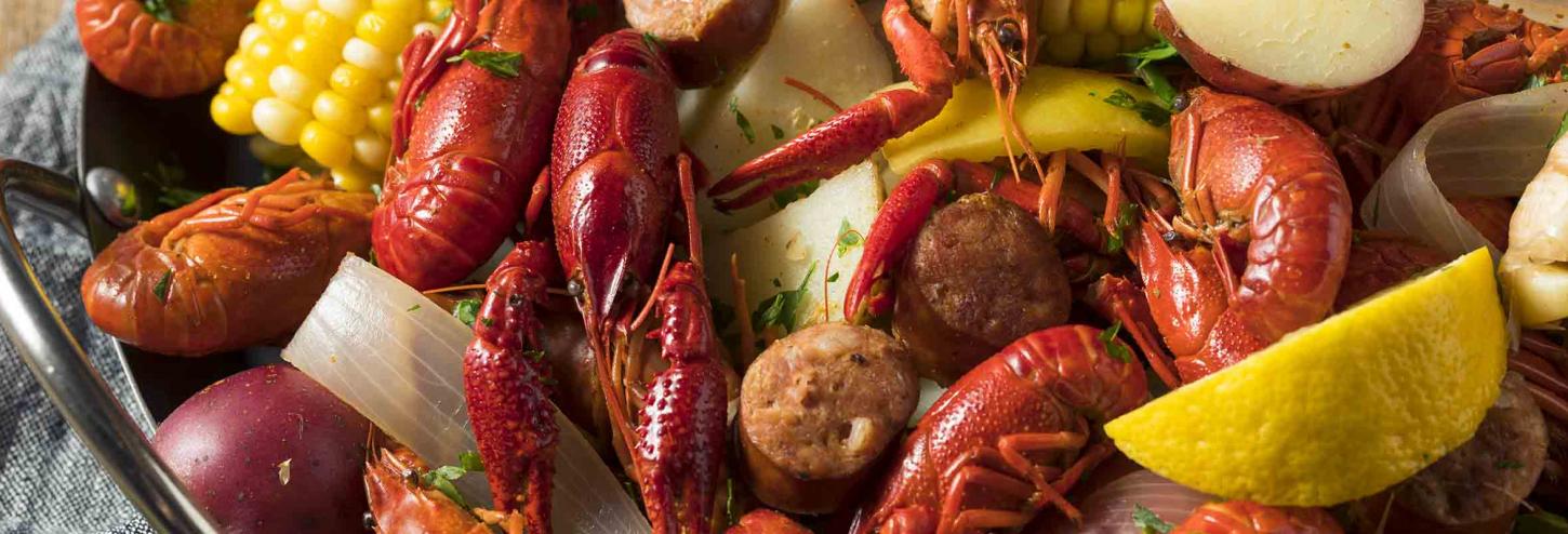 Seafood Boil &amp; Corn